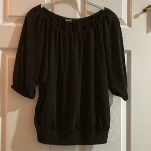 Express Black top size S/P